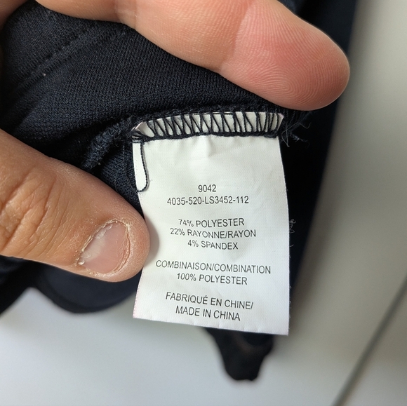 LAURA Petites Women Blazer Size 6 Full Zip Closure - Picture 6 of 11